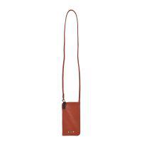 Leather Shoulder Burnt Orange Toni Front