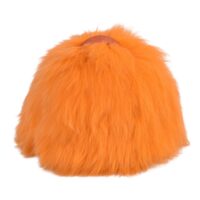 Sheepskin Doorstops British Longwool orange (5) Sheepskin-Doorstops-British-Longwool-orange