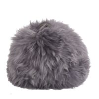 Sheepskin Doorstops British Longwool smoke grey (8) Sheepskin-Doorstops-British-Longwool-smoke-grey