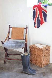 Sheepskin Luxe Earl Grey Seatpad | Square | Lifestyle Sheepskin Luxe Earl Grey Seatpad - Square - Lifestyle