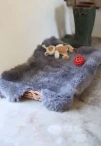 Sheepskin-Pet-Rug-Grey-in-Coachhouse