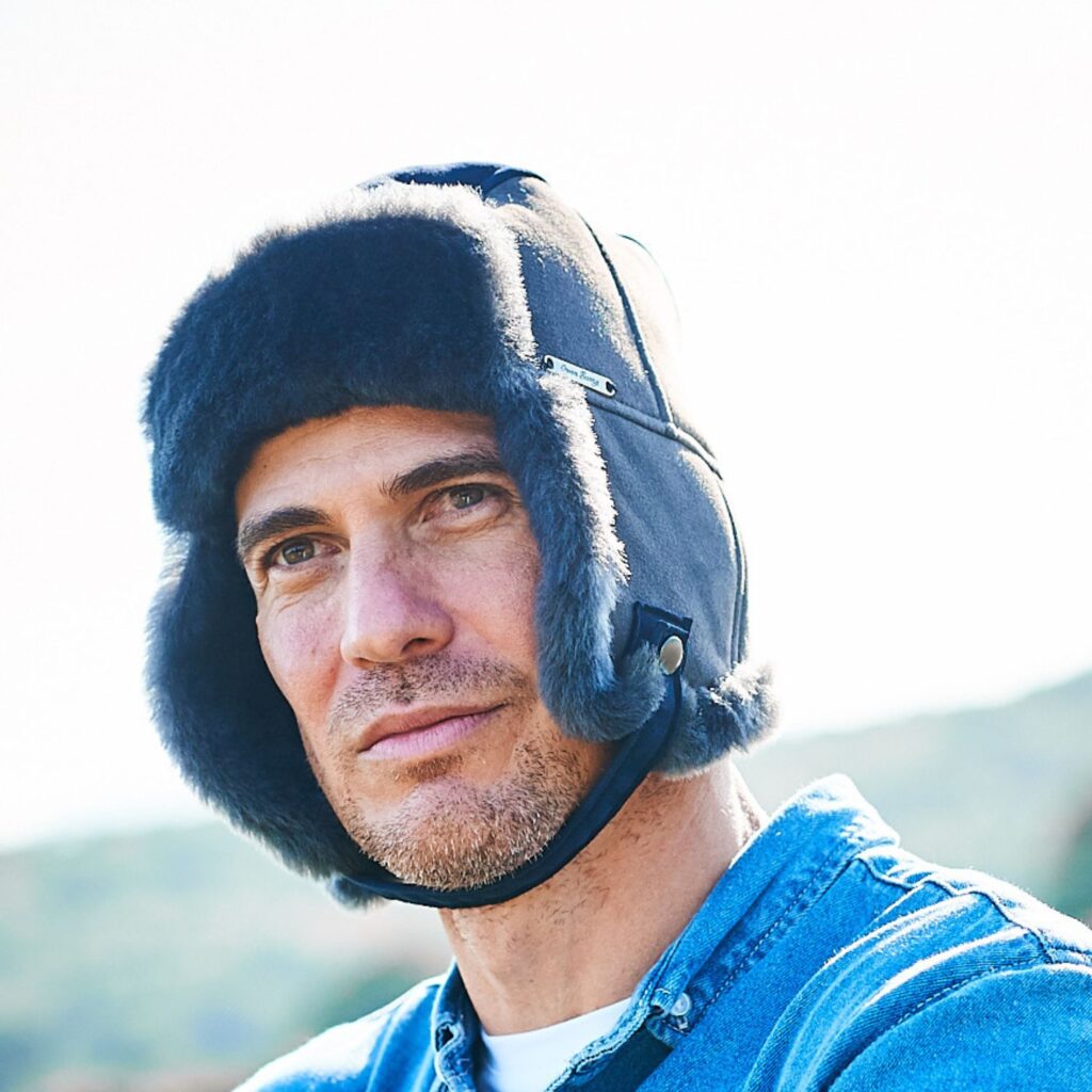 Sheepskin Hat TRapper Kent