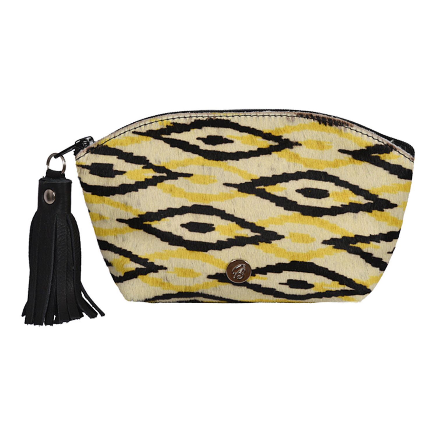 COWHIDE BOHO-LGE-HO-RHOMBUS