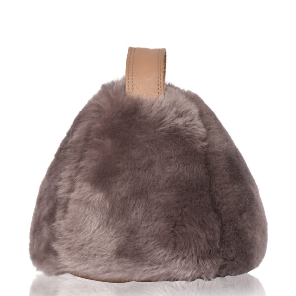 Sheepskin Doorstop Mink UK Domestic Chairman