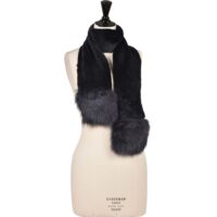 Sheepskin Helsinki Scarf Navy Toscana (3) Sheepskin-Helsinki-Scarf-Navy-Toscana