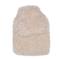 Sheepskin Hot Water Bottle Micro Ivory (2)