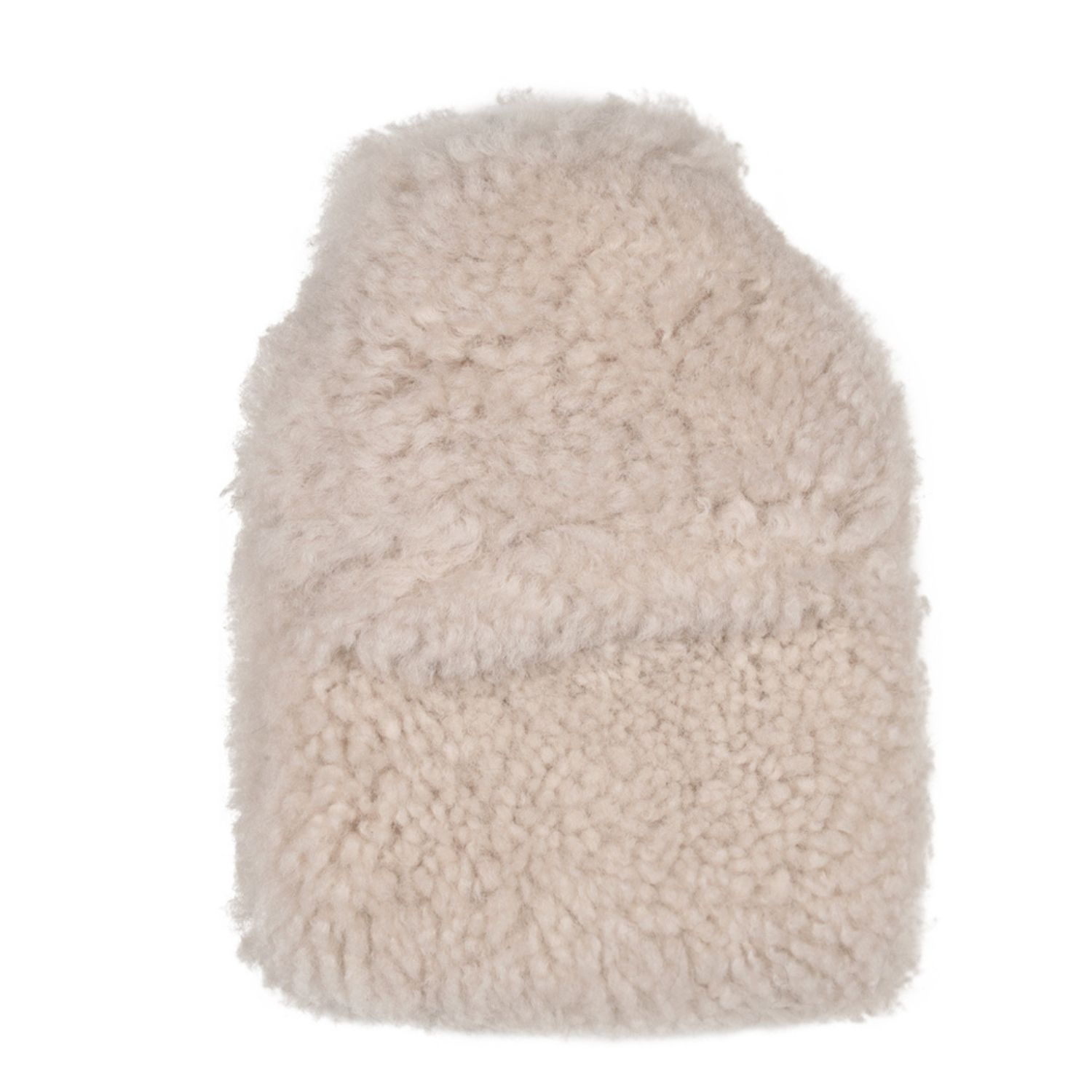 Sheepskin Hot Water Bottle Micro Ivory (2)