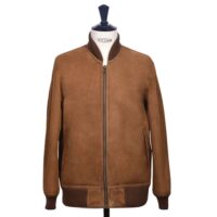 Sheepskin-Jacket-Mens-Felix-Caramel-Tan-