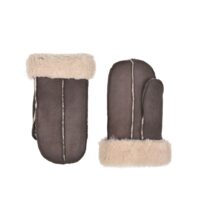 Sheepskin Mittens Kimbo Cream M02 (1)