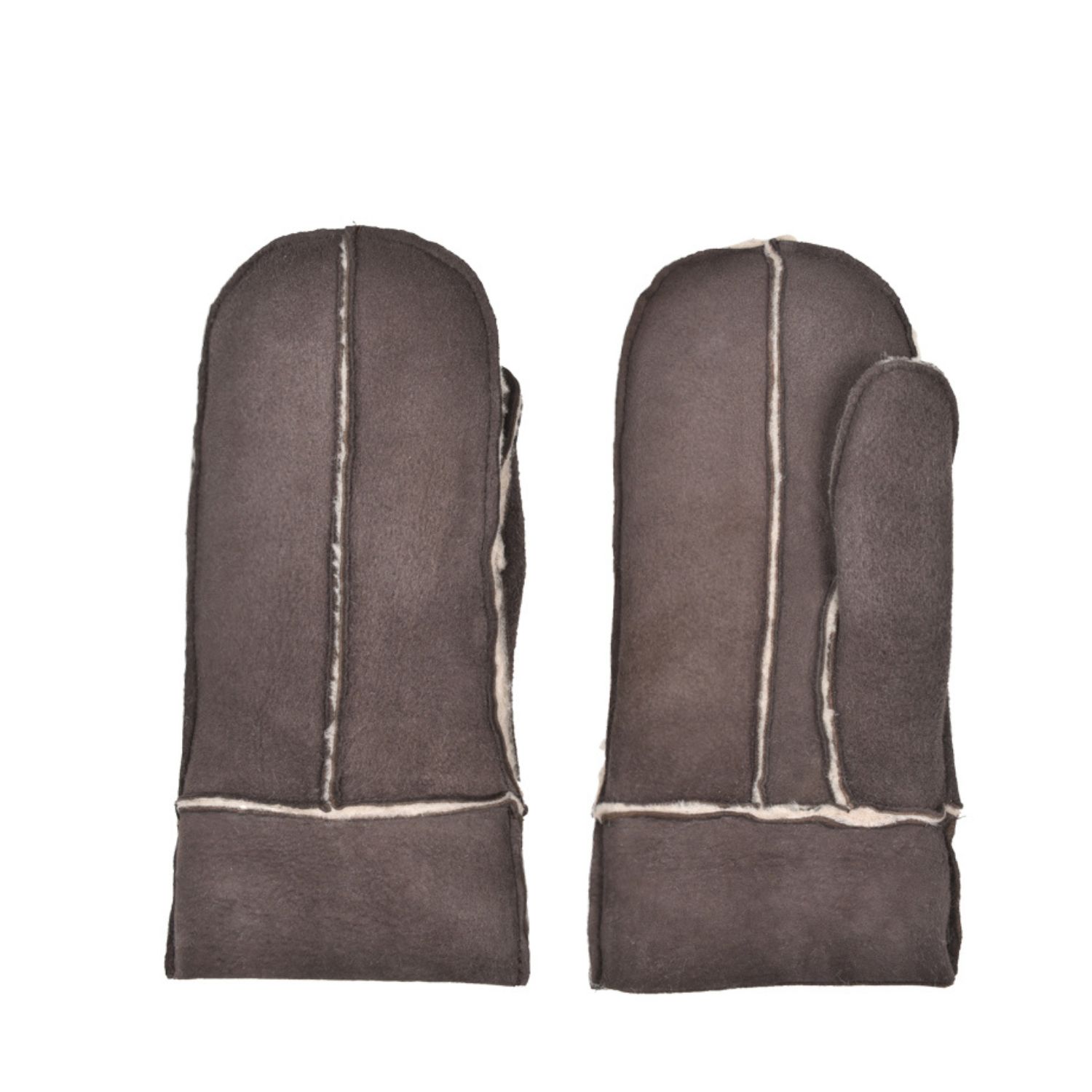 Sheepskin Mittens Kimbo Cream M02 (2)