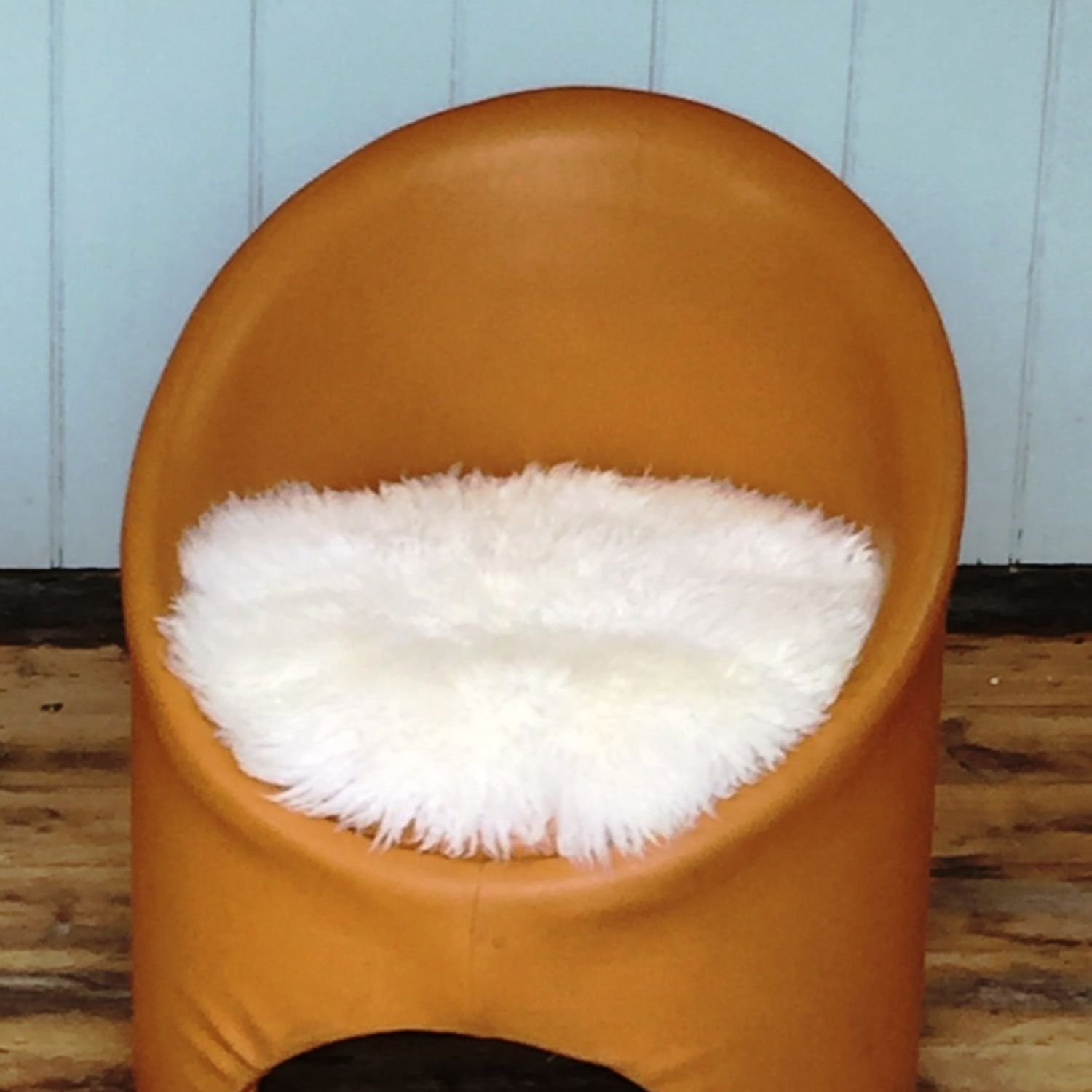 Luxe Seatpad Ivory Circular (2)