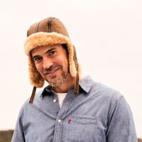 Sheepskin Aviator Honeypot Trapper Hat