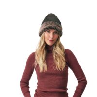 Sheepskin Beanie Brown Hurricane Deane (6)