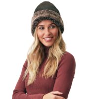 Sheepskin Beanie Brown Hurricane Deane (6)