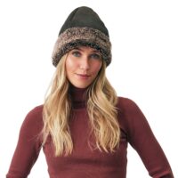 Sheepskin Beanie Brown Hurricane Deane (6)