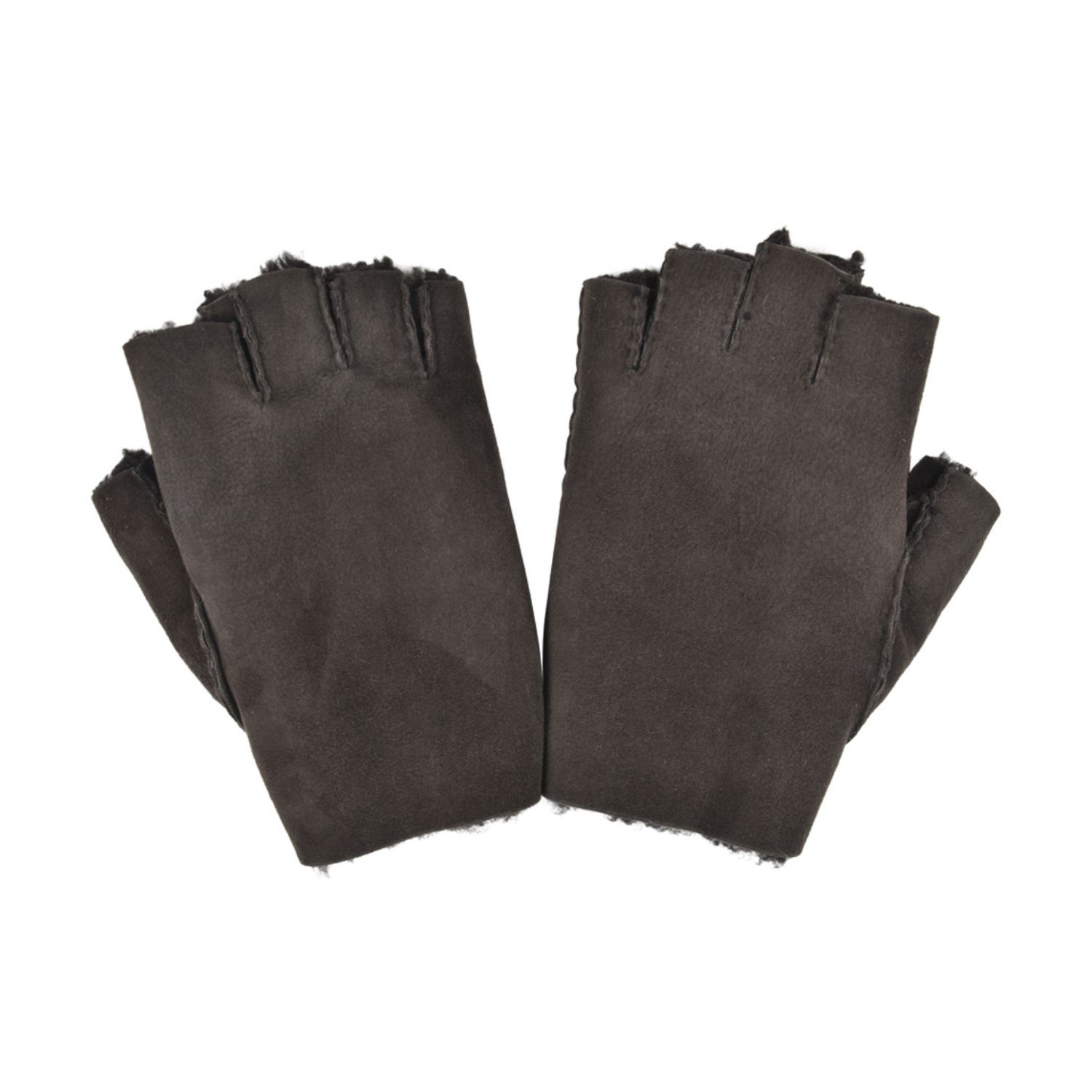 Sheepskin-fingerless-gloves-onesize-ladies-brown-ebony