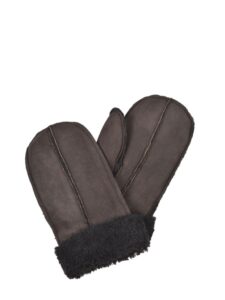 Sheepskin Mitten Ebony Brown M02 (2) Sheepskin-Mitten-Ebony-Brown-M02