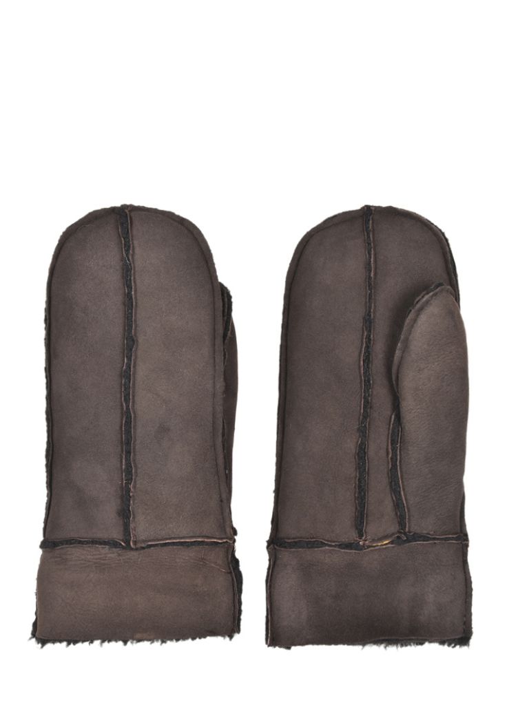 Sheepskin Mitten Ebony Brown M02 (3) Sheepskin-Mitten-Ebony-Brown-M02