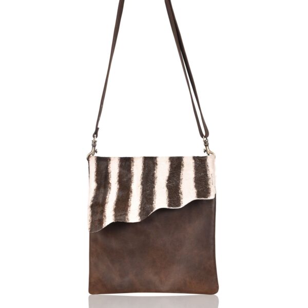 Cowhide Crossbody Jail Iroko Stevie