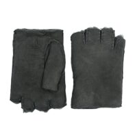 Fingerless womens Cromita Sueded Ironed