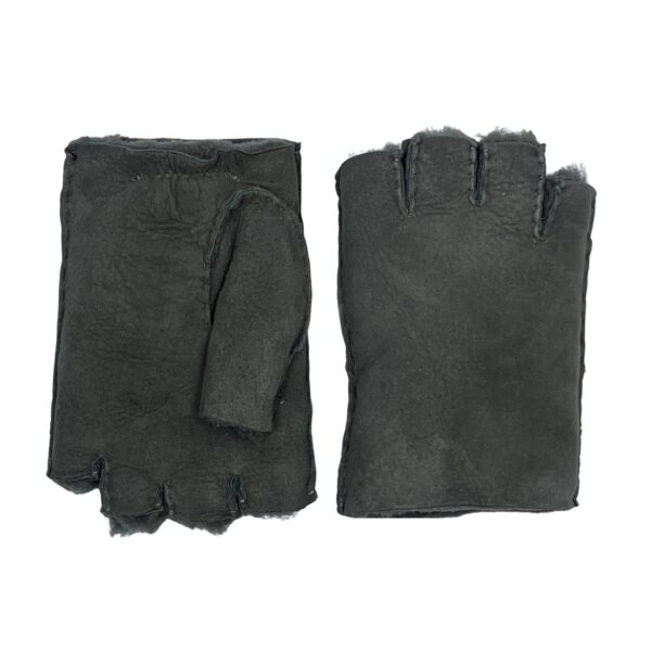 Fingerless womens Cromita Sueded Ironed