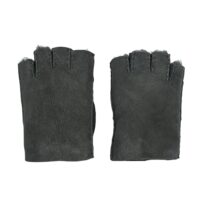 Fingerless womens Cromita Sueded Ironed