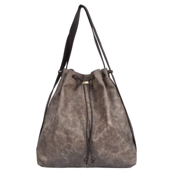 Leather Back Pack Mathilde Manuscript