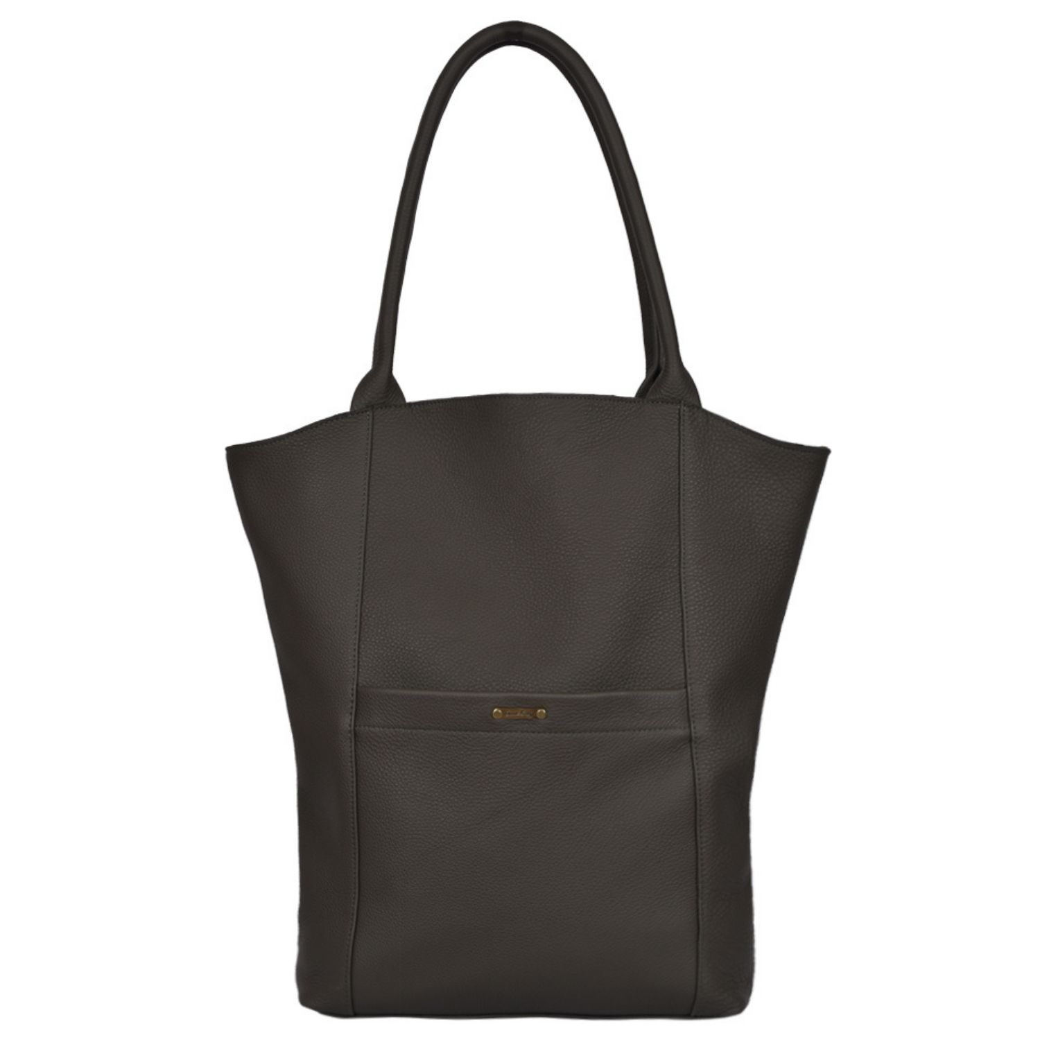 Leather Tote Earth Brown Exmoor