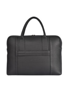 Leather Bag Black Laptop Hewitt