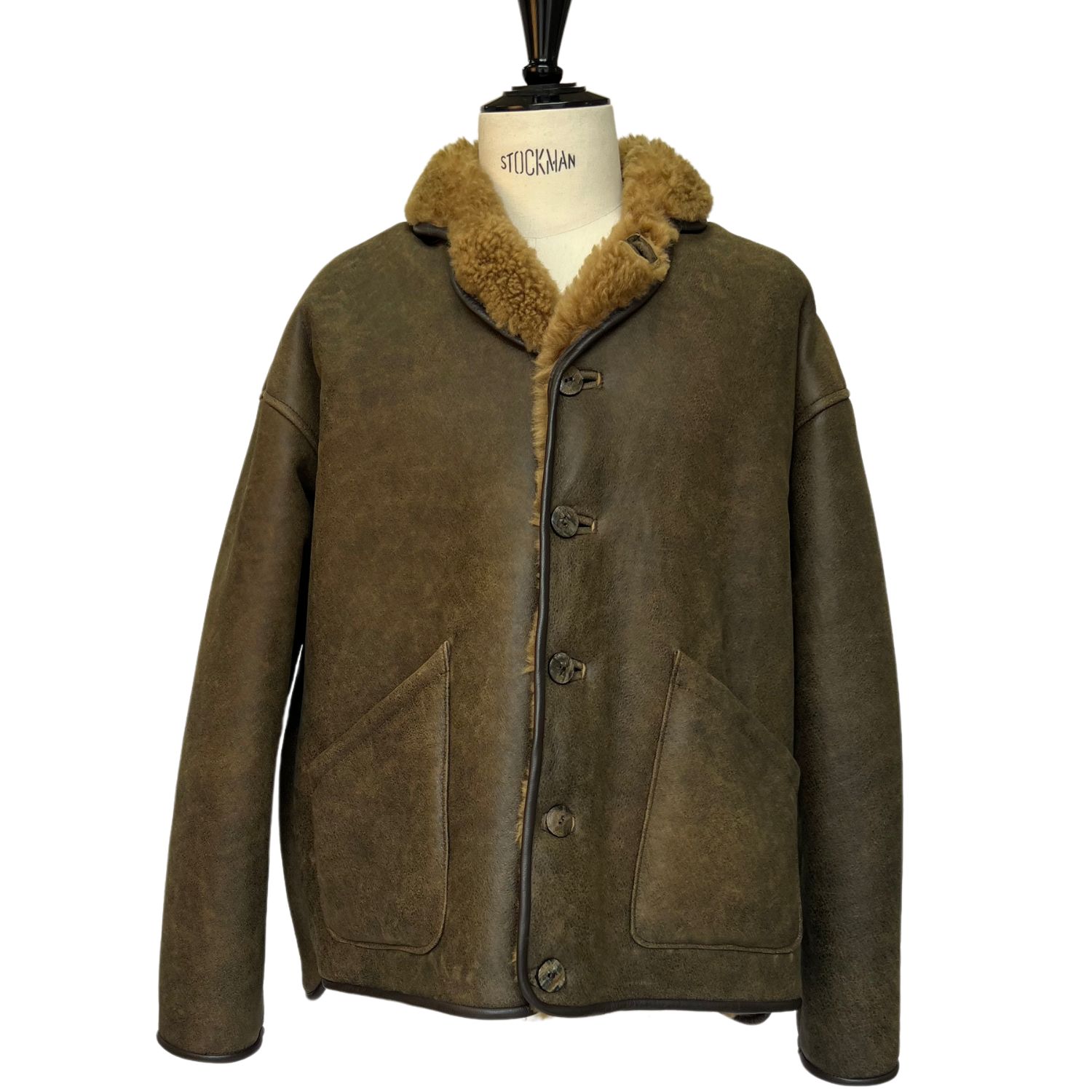 Mens-SHeepskin-Jacket-Mason-in-IZL-by-Owen-Barry-XXL-1.