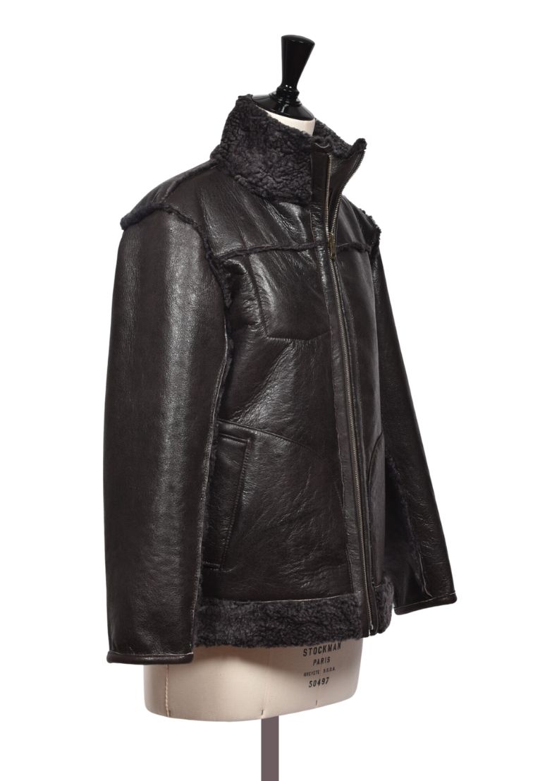 Mens Sheepskin Zipper Jacket reversible Ellery Coal (4) Mens-Sheepskin-Zipper-Jacket-reversible-Ellery-Coal