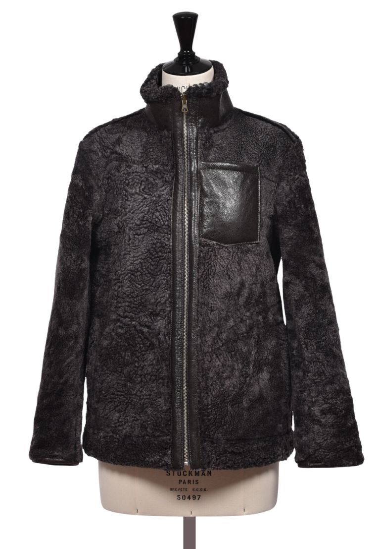 Mens-Sheepskin-Zipper-Jacket-reversible-Ellery-Coal