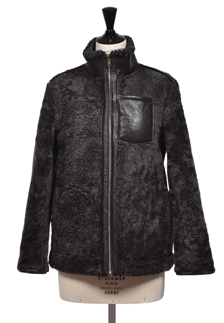 Mens Sheepskin Zipper Jacket reversible Ellery Coal (5) Mens-Sheepskin-Zipper-Jacket-reversible-Ellery-Coal
