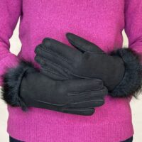 Sheepskin Gloves Toscana Trim