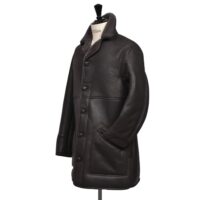 Sheepskin Coat Cromita Grey Napalan Adam