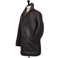 Sheepskin Coat Cromita Grey Napalan Adam