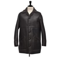 Sheepskin Coat Cromita Grey Napalan Adam