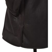 Sheepskin Coat Cromita Grey Napalan Adam