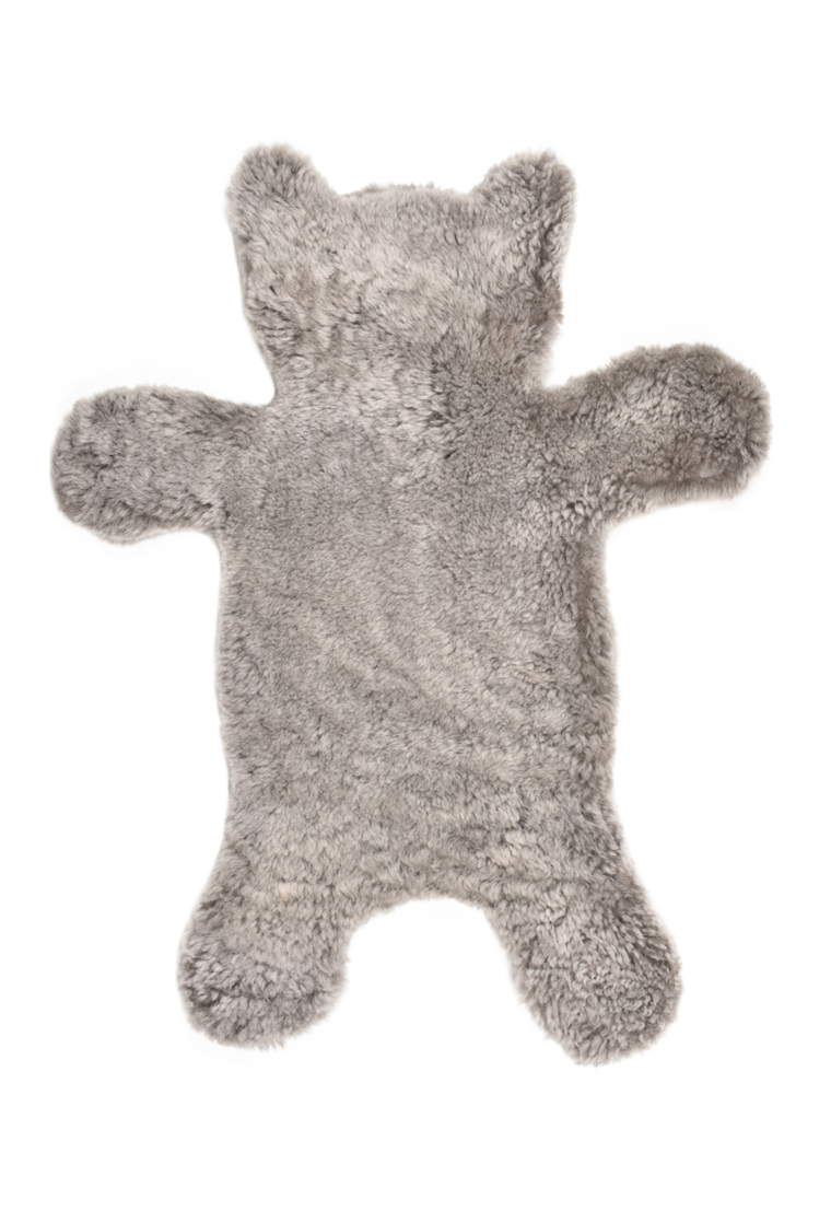Sheepskin Hot Water Bottle Cover Grandpa Flat Eric Mole Swedish