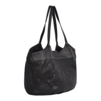 Leather Shoulder Bag Black Lucy Leather Lorde (5)