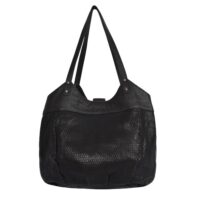 Leather Shoulder Bag Black Lucy Leather Lorde (5)