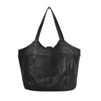 Leather Shoulder Bag Black Lucy Leather Lorde (5)