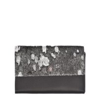 Cowhide Purse Marble Acido Black Vermont Small (2)