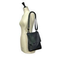 LEATHER CROSSBODY BAG OTTO BLACK (3) LEATHER CROSSBODY BAG OTTO BLACK (3)