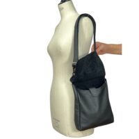 LEATHER CROSSBODY BAG OTTO BLACK (4)