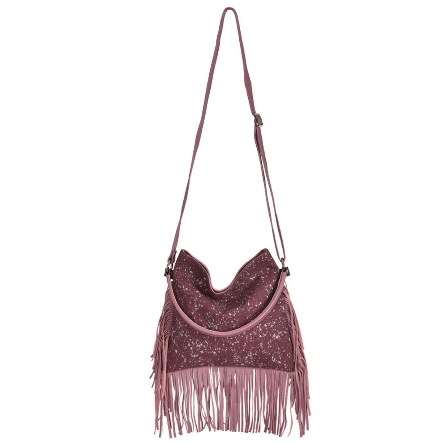 Leather-Crossbody-Iggy-Fringe-Prugna-Mist-with-Cassis-Trim-by-Owen-Barry