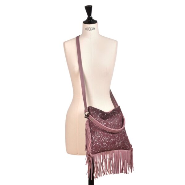 Leather-Crossbody-Iggy-Fringe-Prugna-Mist-with-Cassis-Trim-by-Owen-Barry