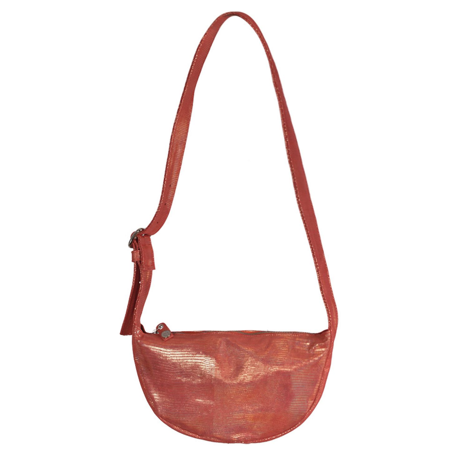 Leather-sling-bag-jupiter-red-metallic-Dominic
