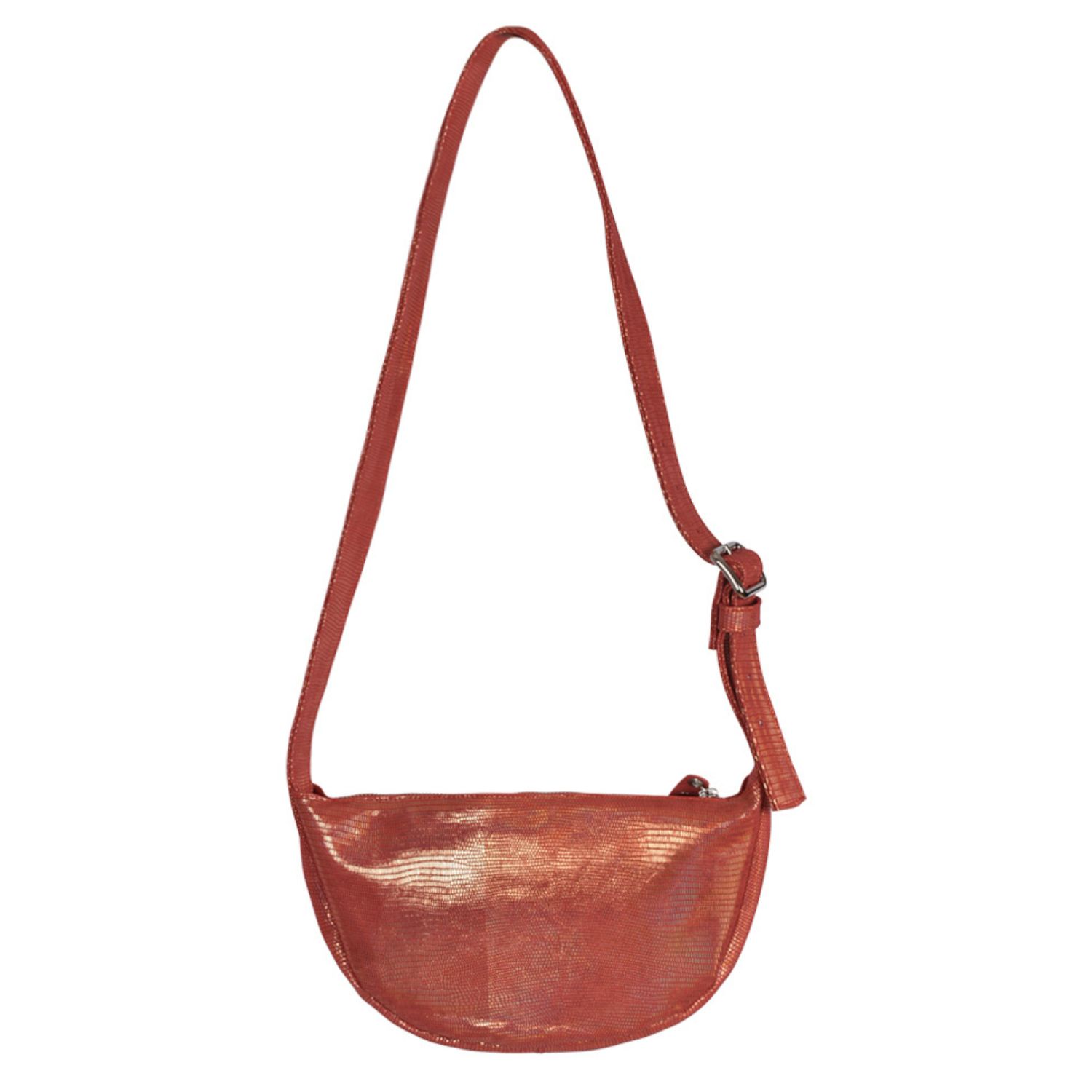 Leather-sling-bag-jupiter-red-metallic-Dominic
