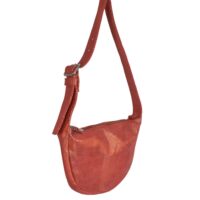 Leather-sling-bag-jupiter-red-metallic-Dominic
